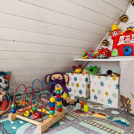 Dinbnb Apartments I Family Dream In Bergen I Playroom I Private Garden מראה חיצוני תמונה